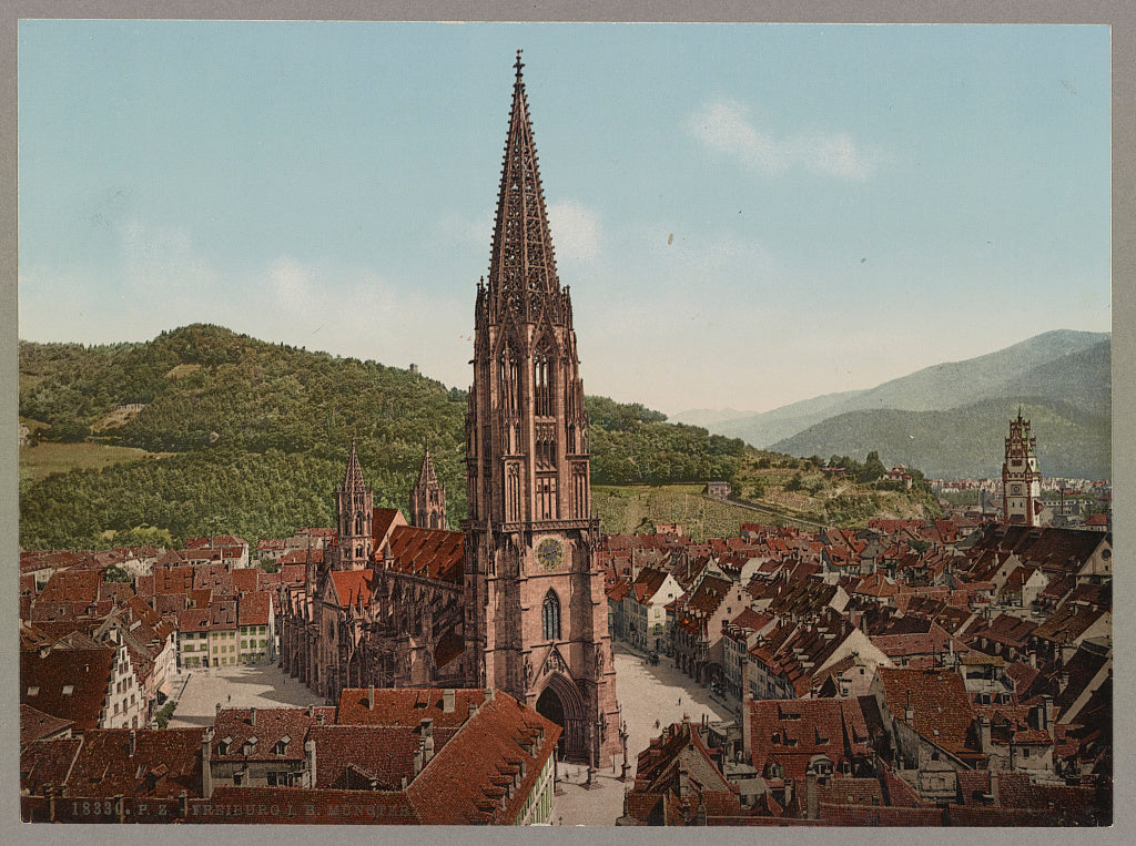 A picture of Freiburg I.B. Münster