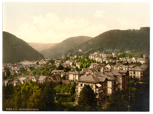 A picture of Friedrichrhoda, from Kurhaus, Thuringia, Germany