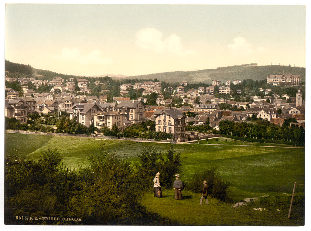 A picture of Friedrichrhoda, Thuringia, Germany