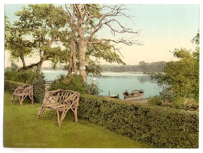 A picture of Fritton Decoy, Fritton, England