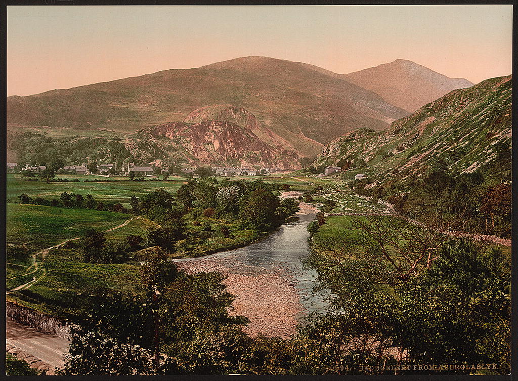 A picture of From Aberglasyn, Beddgelert, Wales