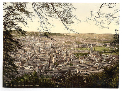 A picture of From Beechen Cliff, Bath, England