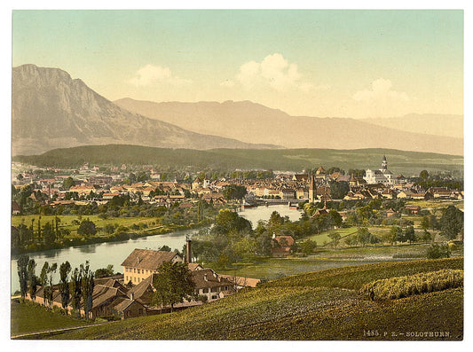 A picture of From Buchrain, general view, Solothurn, Switzerland