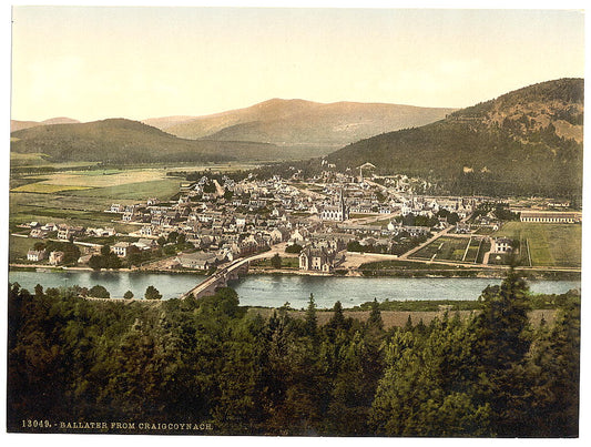 A picture of From Craigcoynach, Ballater, Scotland