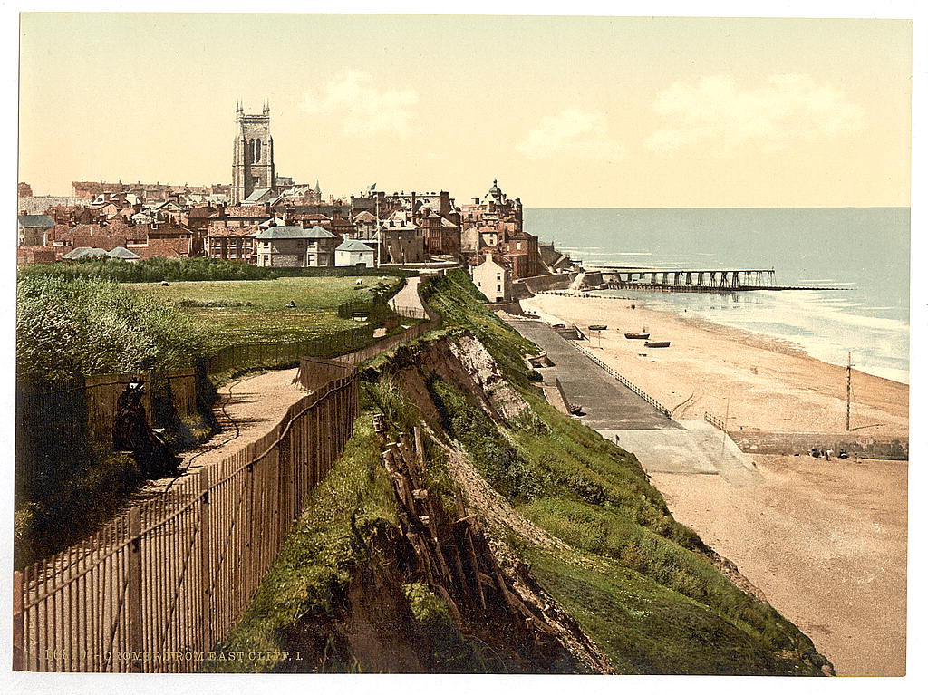 A picture of From E. Cliff, I, Cromer, England