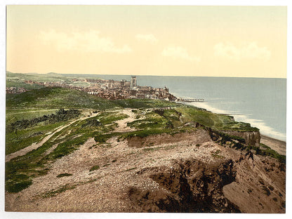 A picture of From E. Cliff, II., Cromer, England