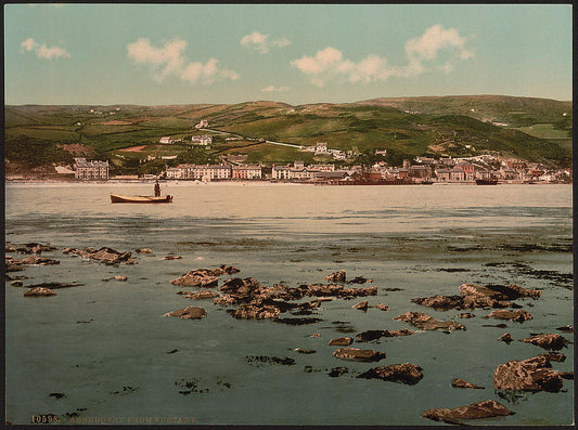 A picture of From Eustany, Aberdovey, Wales