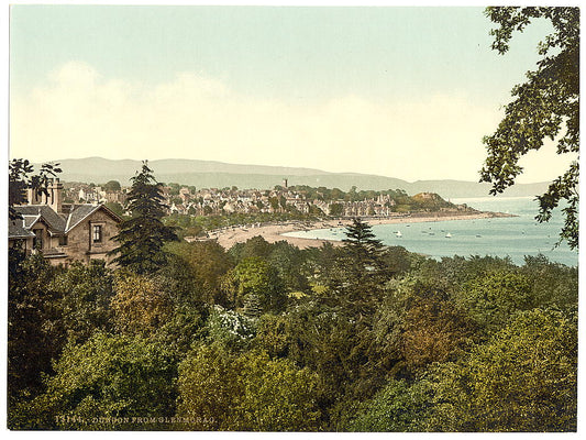 A picture of From Glenmorag, Dunoon, Scotland