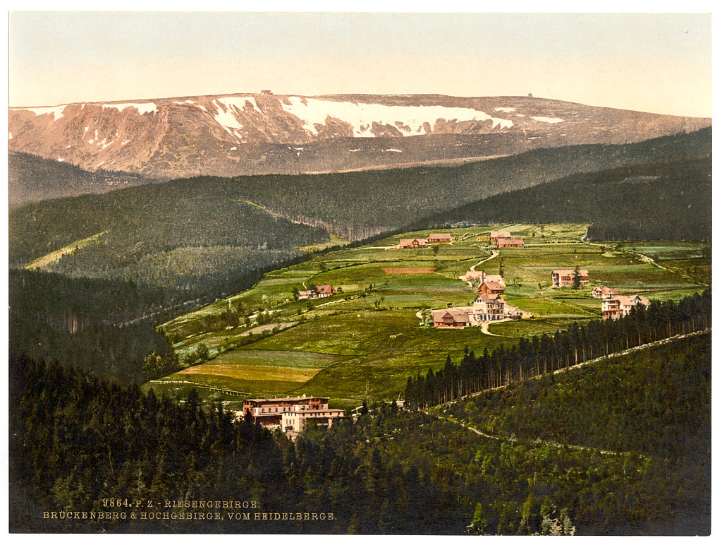 A picture of From Heidelberg, Riesengebirge, Germany