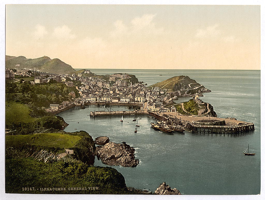 A picture of From Hillsborough, Ilfracombe, England