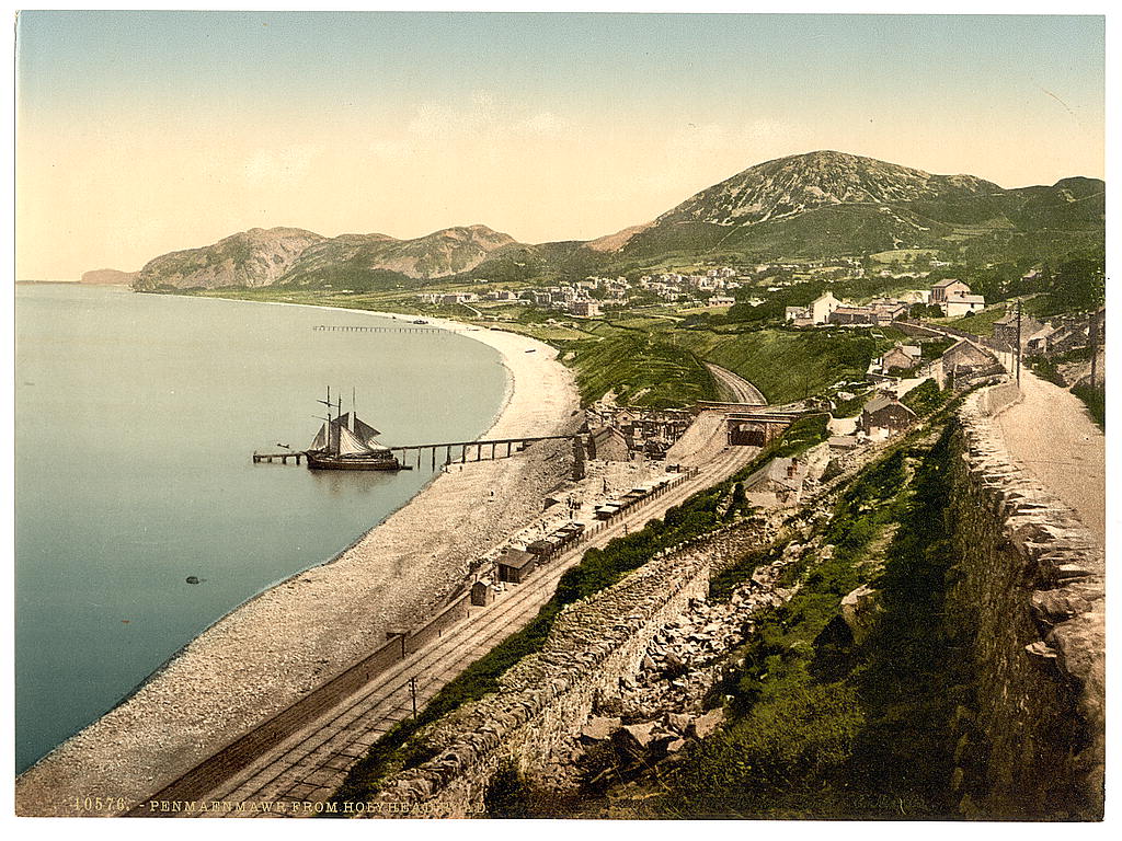 A picture of From Holyhead Road, Penmaenmawr, Wales