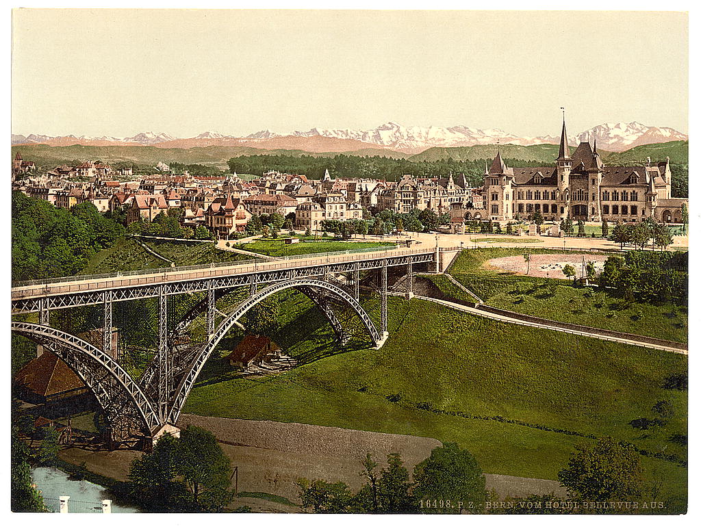 A picture of From Hotel Bellevue, Berne, Switzerland