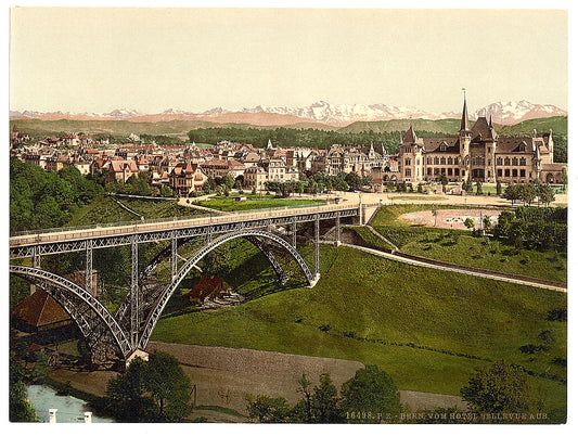 A picture of From Hotel Bellevue, Berne, Switzerland