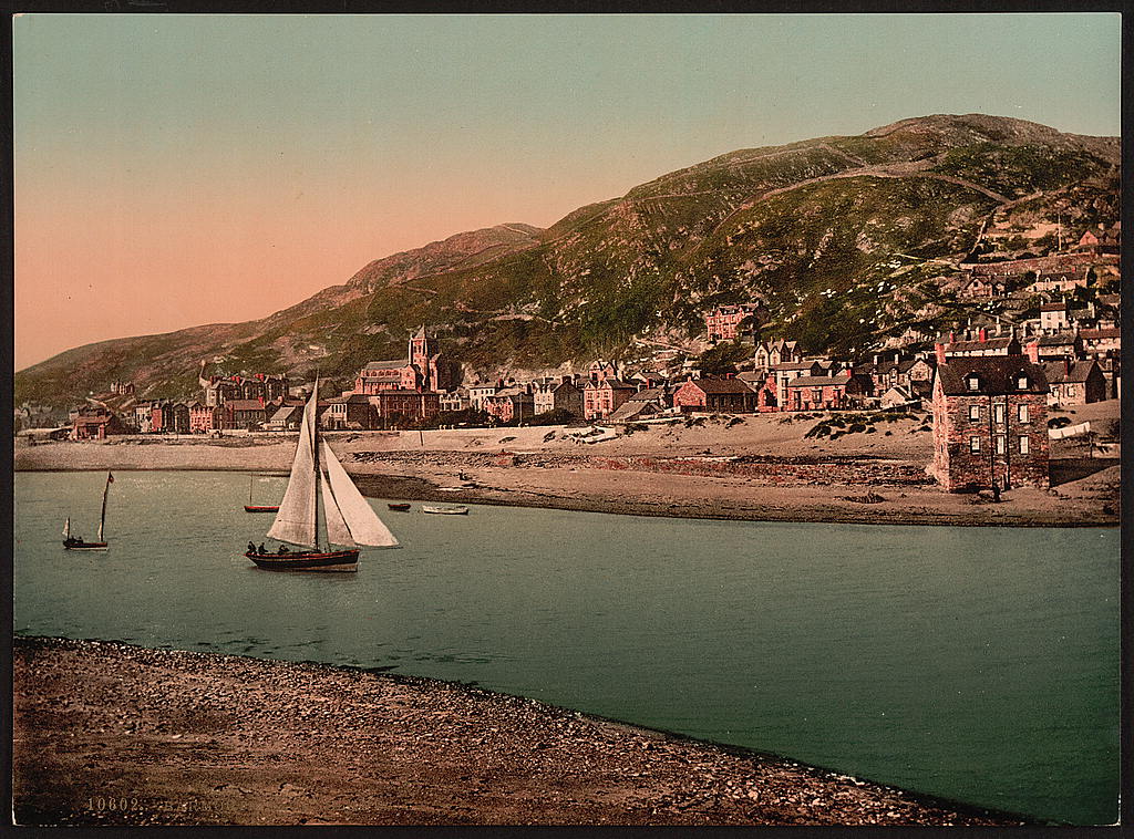 A picture of From island, Barmouth, Wales