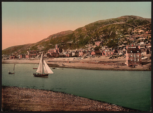 A picture of From island, Barmouth, Wales