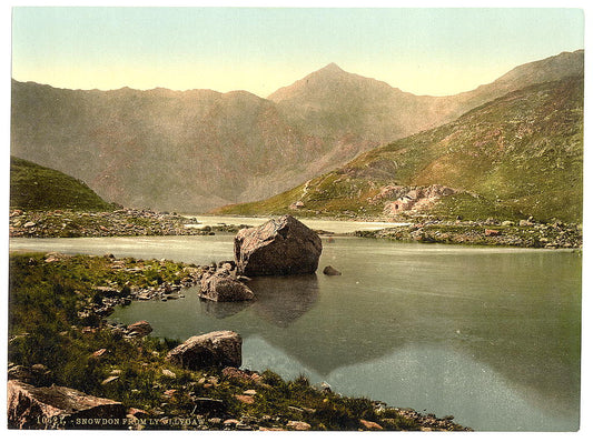 A picture of From Llyn Llydaw, Snowdon, Wales