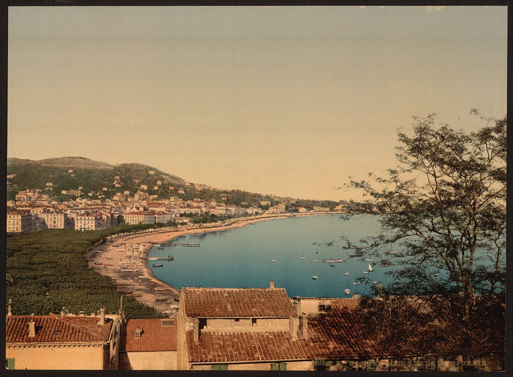 A picture of From "Mont Chevalier," Cannes, Riviera