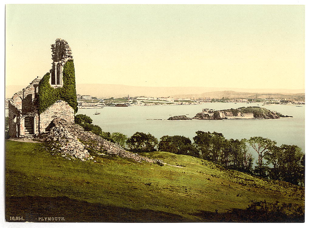 A picture of From Mount Edgcumbe, Plymouth, England