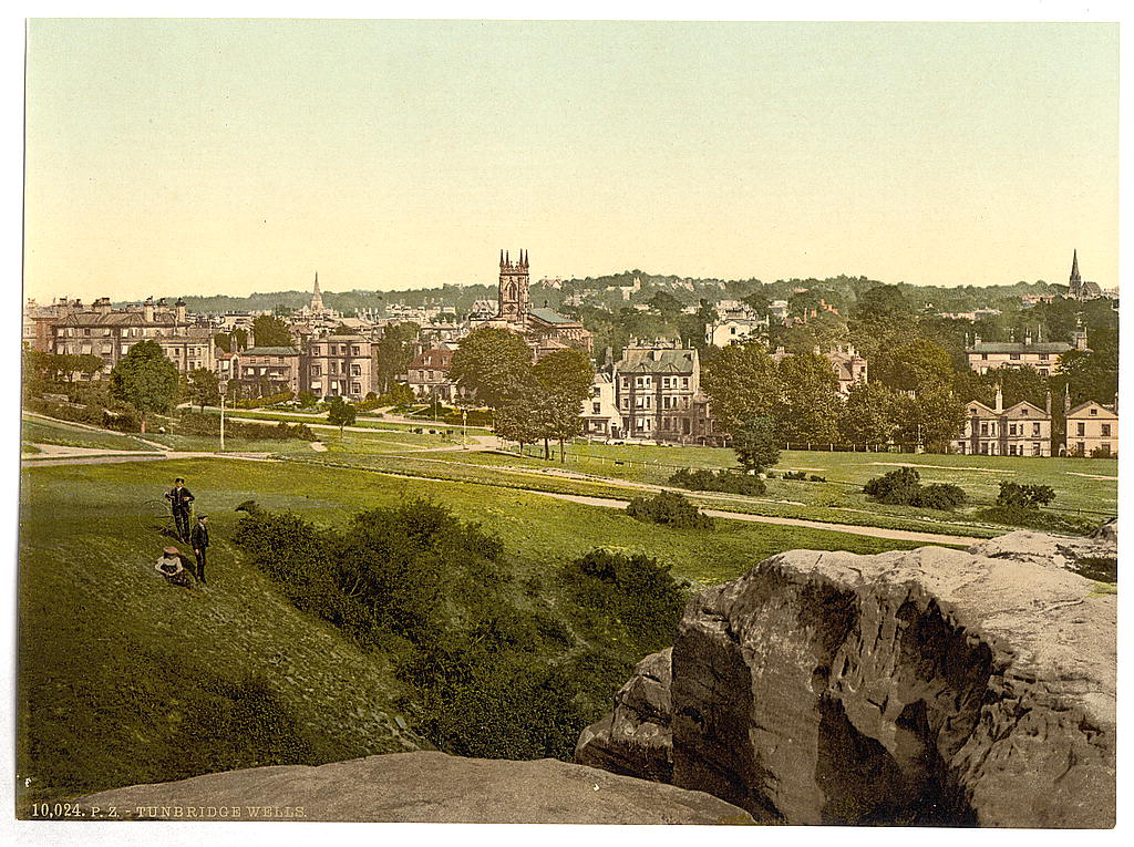 A picture of From Mount Ephraim, Tunbridge Wells, England