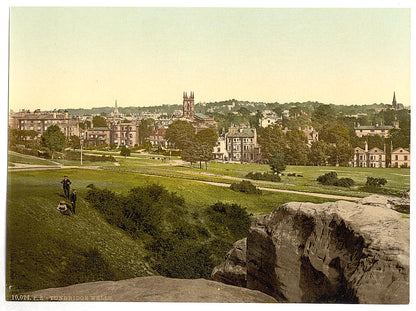 A picture of From Mount Ephraim, Tunbridge Wells, England