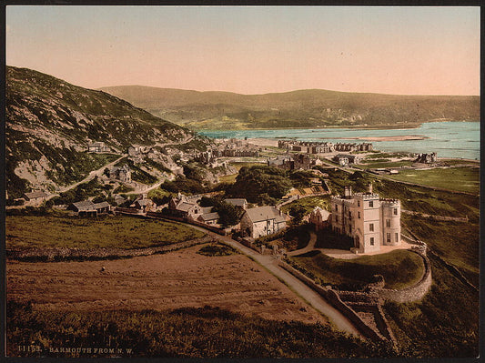 A picture of From N. W., Barmouth, Wales