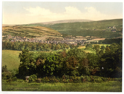 A picture of From N. W., Okehampton, England
