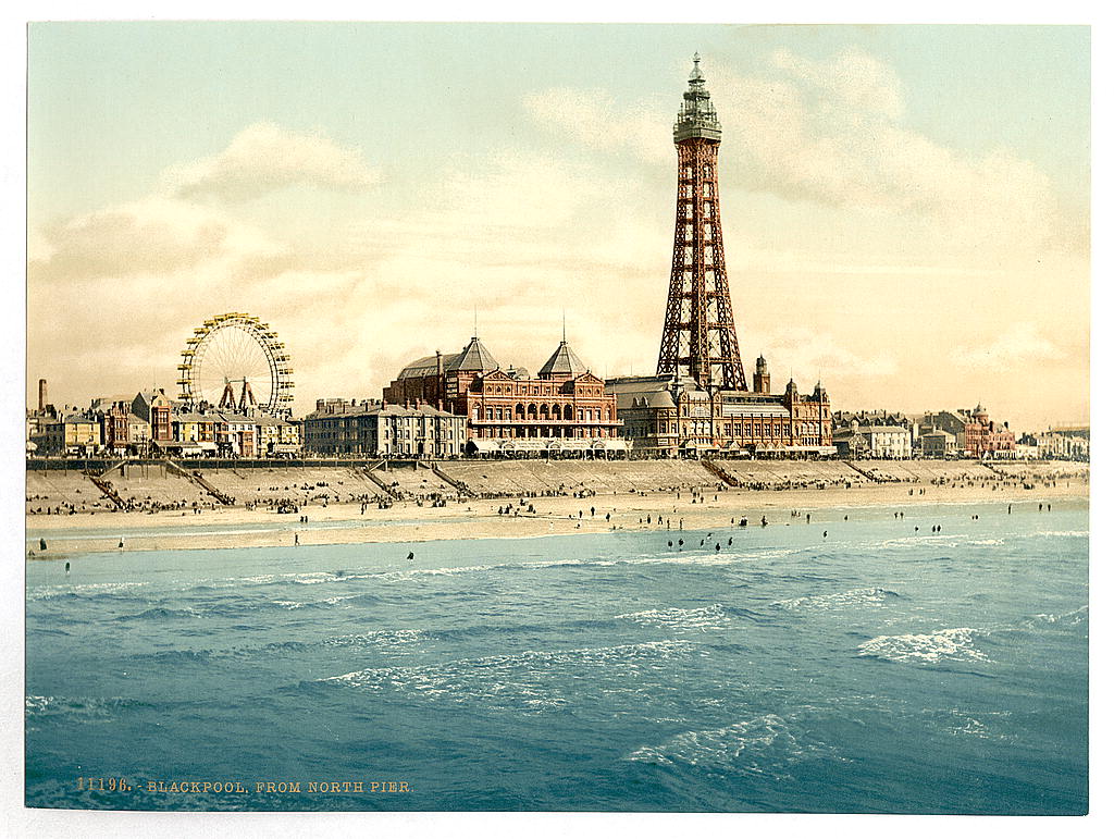 A picture of From North Pier, Blackpool, England