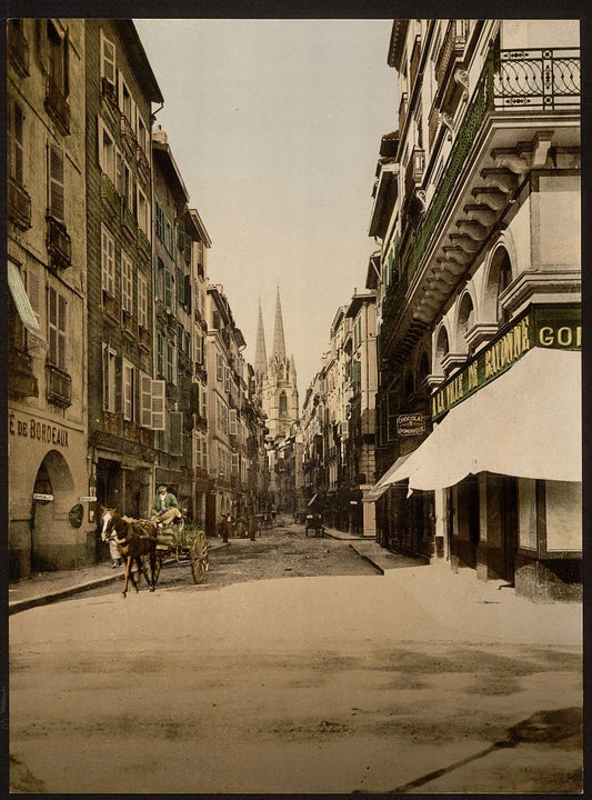 A picture of From Port Neuf, Bayonne, Pyrenees, France