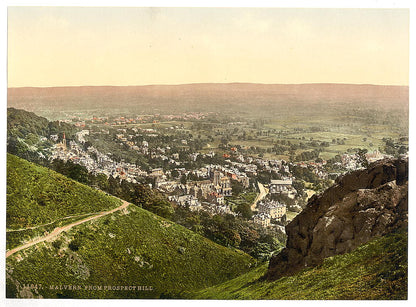 A picture of From Prospect Hill, Malvern, England