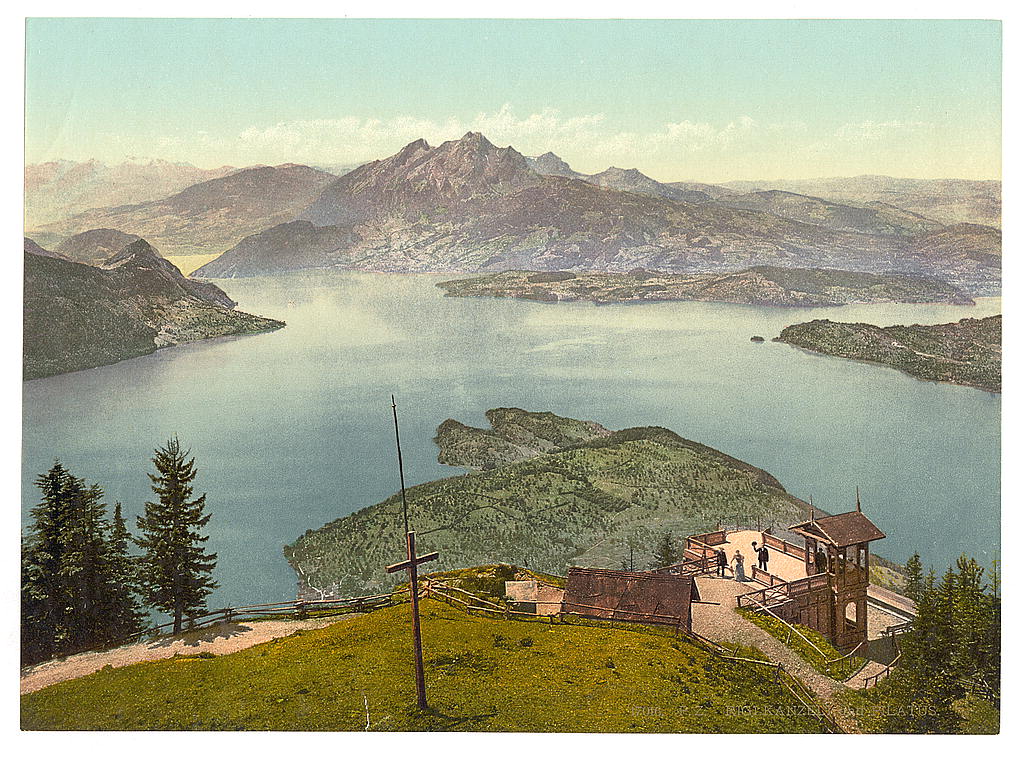 A picture of From Rigi Kanzell, Pilatus, Switzerland