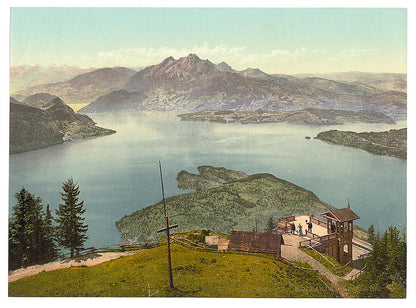 A picture of From Rigi Kanzell, Pilatus, Switzerland