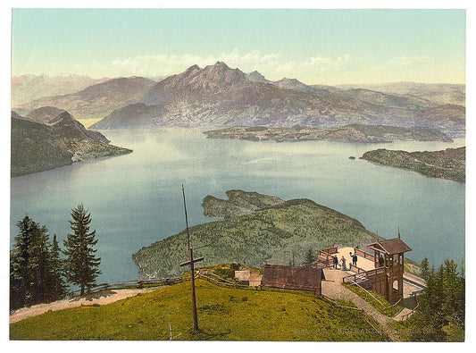 A picture of From Rigi Kanzell, Pilatus, Switzerland