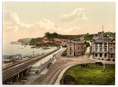 A picture of From Royal Hotel, Dawlish, England