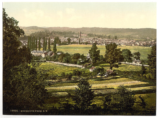 A picture of From S. W., Monmouth, Wales