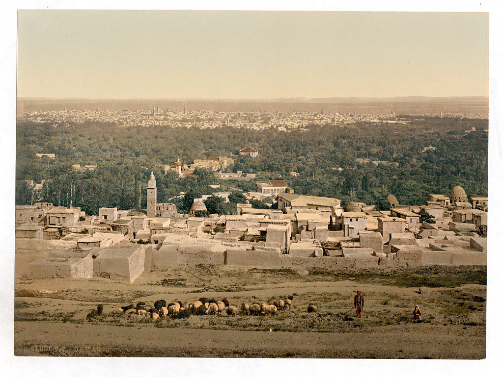 A picture of From Sallah, Damascus, Holy Land, (i.e. Syria)