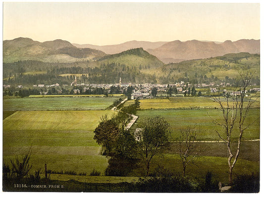 A picture of From south, Comrie, Scotland