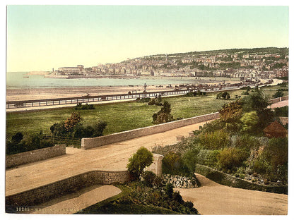 A picture of From south, Weston-super-Mare, England