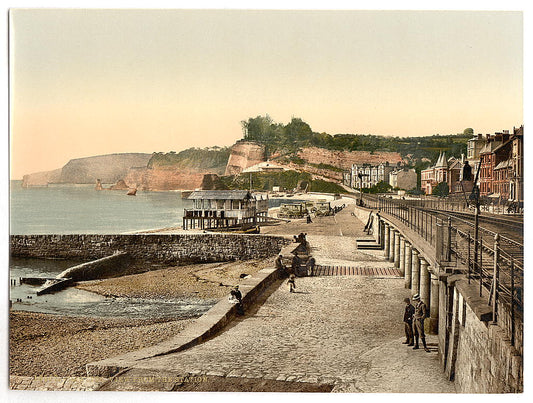 A picture of From station, Dawlish, England