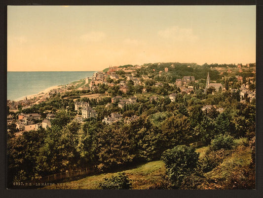 A picture of From Ste. Adresse, Havre, France