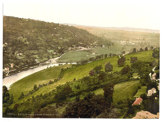 A picture of From Symonds Yat, Whitchurch, England