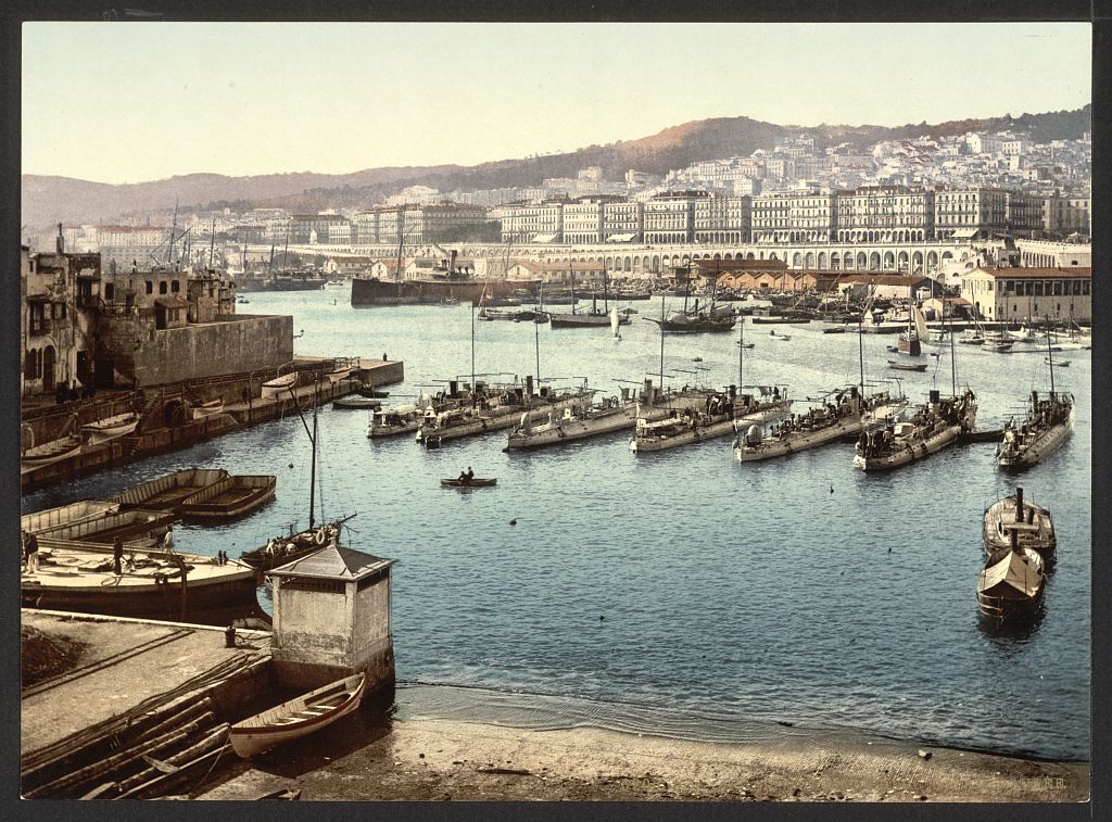 A picture of From the admiralty, Algiers, Algeria