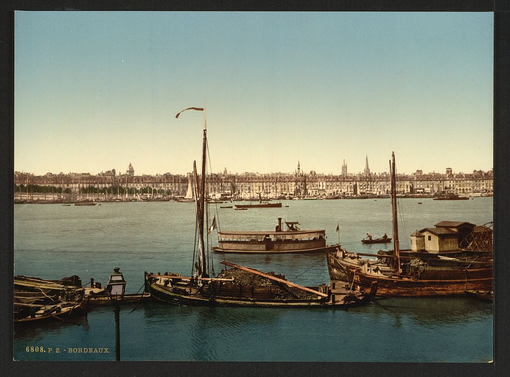 A picture of From the Bastile, Bordeaux, France