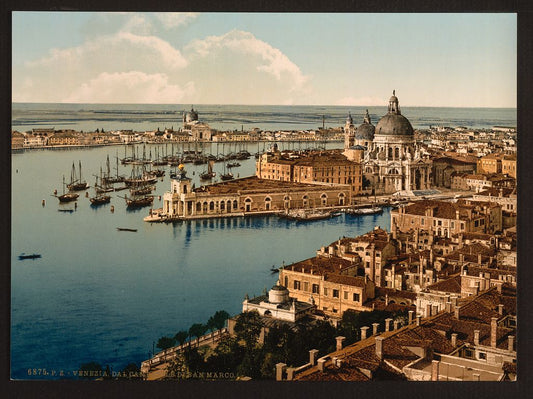 A picture of From the Campanile, I, Venice, Italy