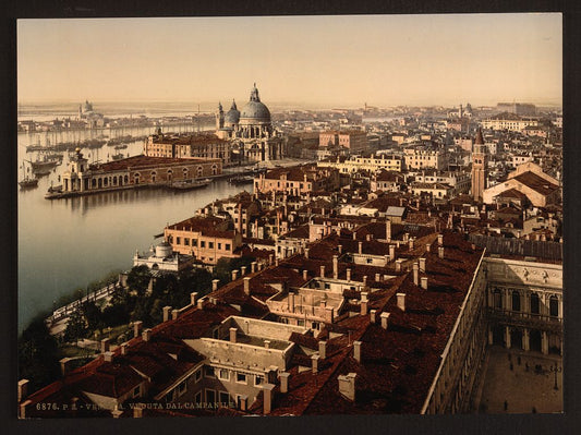 A picture of From the Campanile, II, Venice, Italy