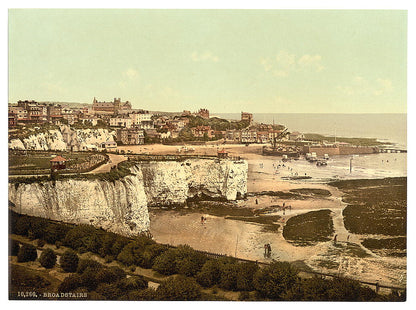 A picture of From the cliffs, Broadstairs, England