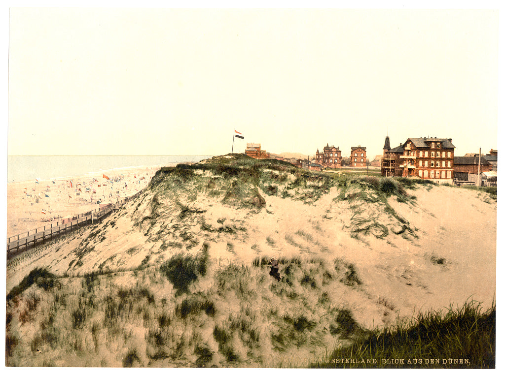 A picture of From the dunes, Westerland, Sylt, Schleswig-Holstein, Germany