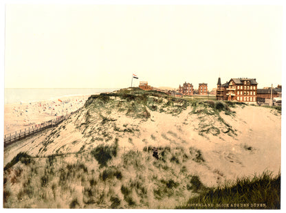 A picture of From the dunes, Westerland, Sylt, Schleswig-Holstein, Germany