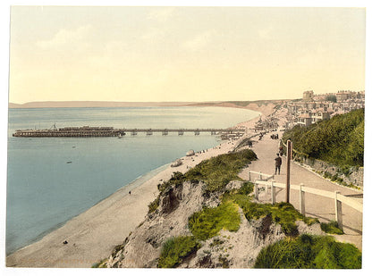 A picture of From the East Cliff, Bournemouth, England