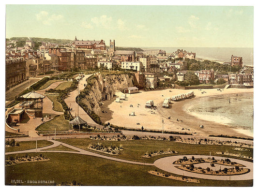 A picture of From the gardens, Broadstairs, England