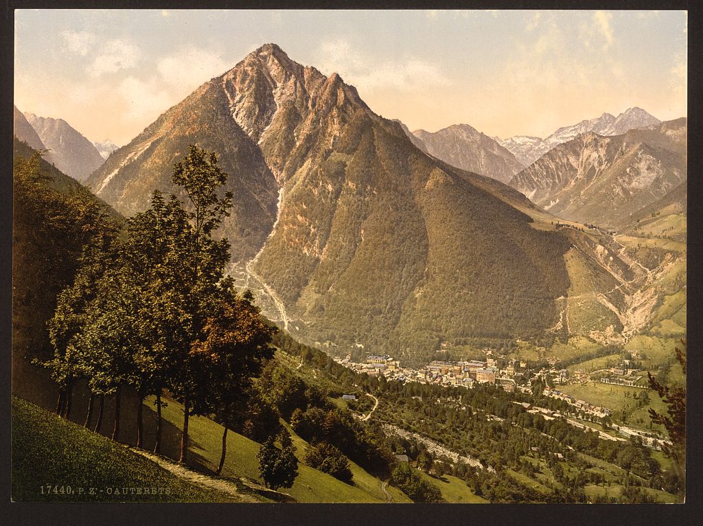 A picture of From the grange of Queen Hortense, Cauterets, Pyrenees, France